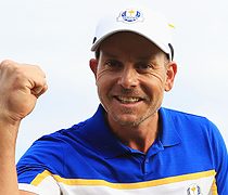 Henrik Stenson Signed Memorabilia