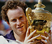John McEnroe Signed Memorabilia