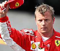 Kimi Raikkonen Signed Memorabilia
