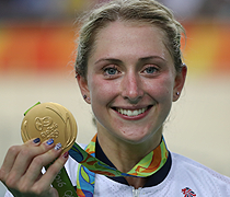 Laura Kenny Signed Memorabilia