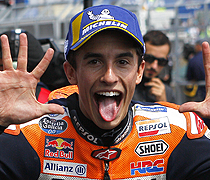 Marc Marquez Signed Memorabilia