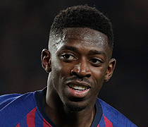 Ousmane Dembele Signed Memorabilia