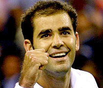 Pete Sampras Signed Memorabilia