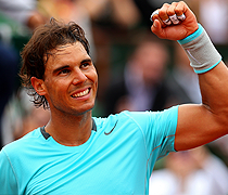 Rafael Nadal Signed Memorabilia