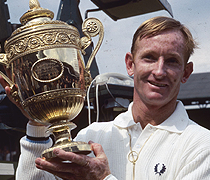 Rod Laver Signed Memorabilia