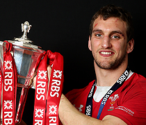 Sam Warburton Signed Memorabilia