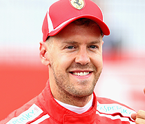 Sebastian Vettel Signed Memorabilia