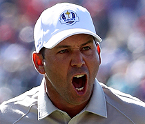 Sergio Garcia Signed Memorabilia