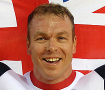 Chris Hoy Signed Memorabilia