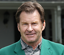 Nick Faldo Signed Memorabilia