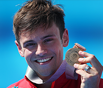 Tom Daley Signed Memorabilia