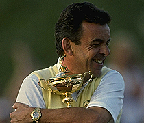Tony Jacklin Signed Memorabilia