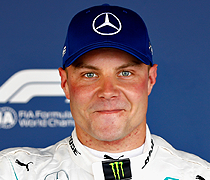 Valtteri Bottas Signed Memorabilia