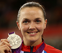 Victoria Pendleton Signed Memorabilia