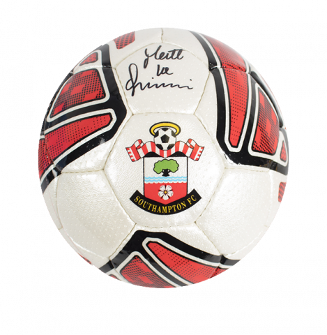 Matt Le Tissier Signed Football: Southampton FC