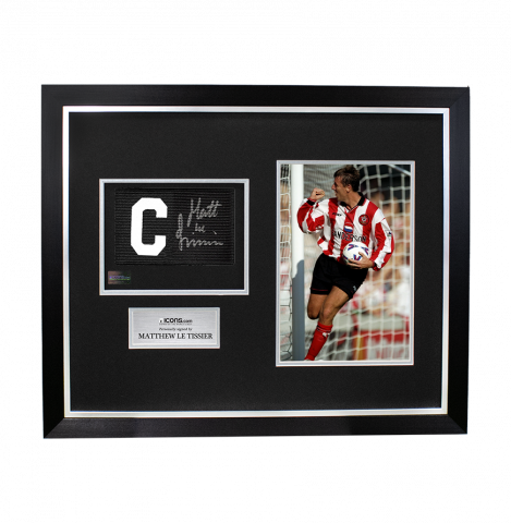 Matt Le Tissier Signed and Framed Captain's Armband