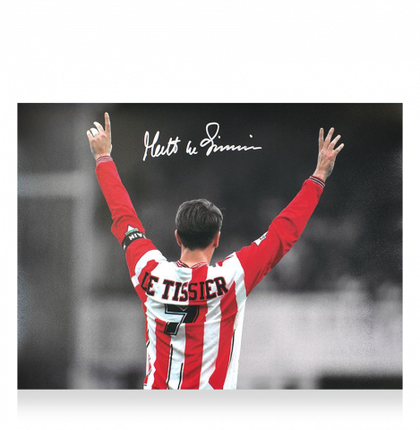 Matt Le Tissier Signed Southampton Photo