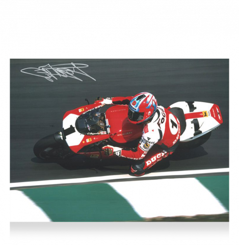 Carl Fogarty Signed Photo