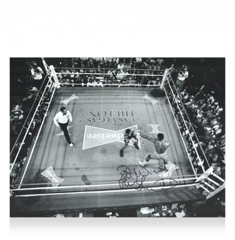 Frank Bruno Signed Photo