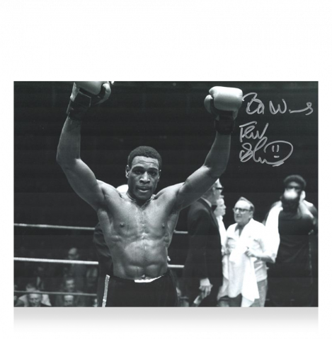 Frank Bruno Signed Photo
