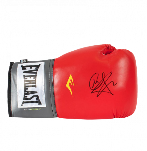 Carl Froch Signed Everlast Boxing Glove