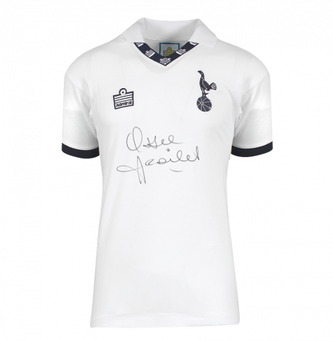 Ossie Ardiles Front Signed Tottenham 1978-79 Home Shirt
