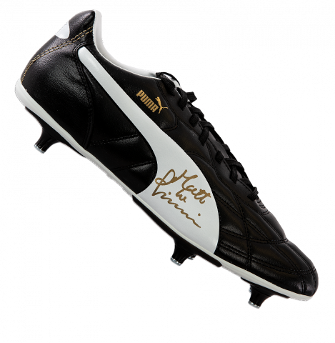Matt Le Tissier Signed Black Puma Boot