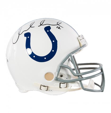 Andrew Luck Signed Full-Size Indianapolis Colts Helmet