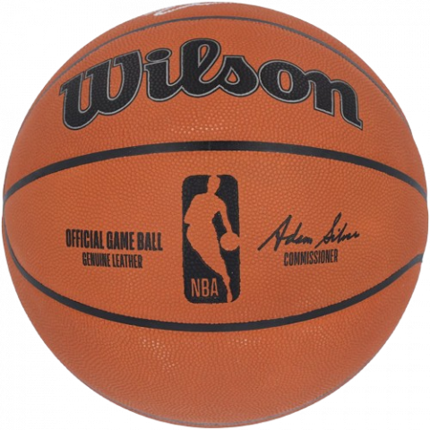 Shaquille O'Neal Los Angeles Lakers Signed Wilson Authentic Series Basketball
