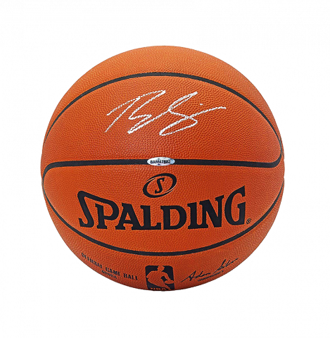 Ben Simmons Signed Spalding NBA Basketball