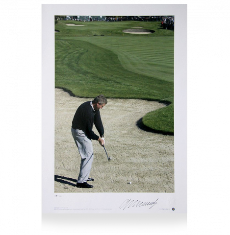 Colin Montgomerie Signed Photo: 2002 Ryder Cup Winner