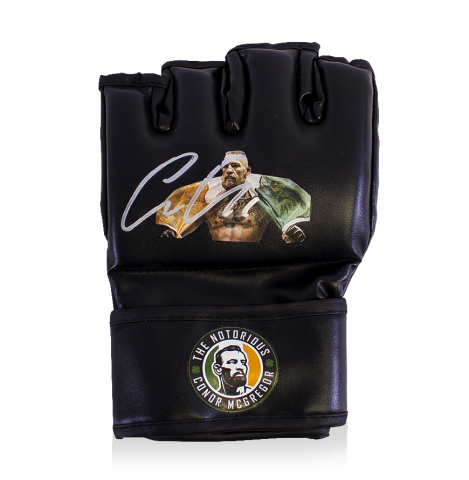 Conor McGregor Signed MMA Glove