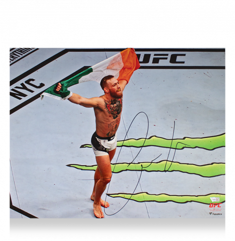 Conor McGregor Signed Photo: Icon of Ireland