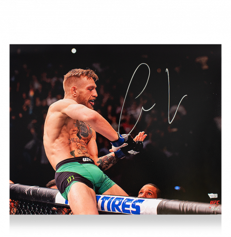 Conor McGregor Signed Photo: Make It Rain