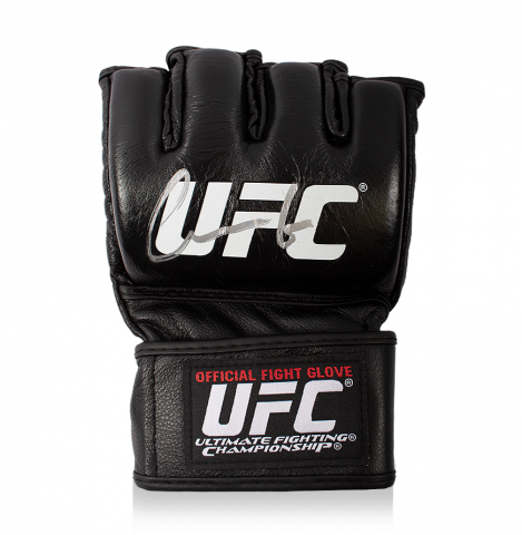 Conor McGregor Signed Black Official UFC Fight Glove