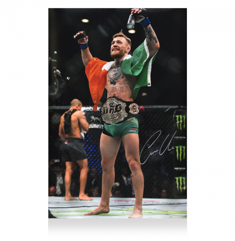 Conor McGregor Signed Photo: UFC Legend