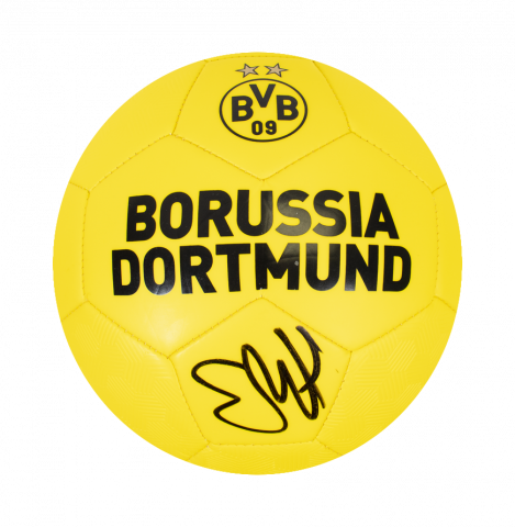 Erling Haaland Signed Borussia Dortmund Branded Football
