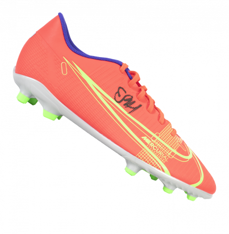 Erling Haaland Signed Orange Nike Mercurial Boot