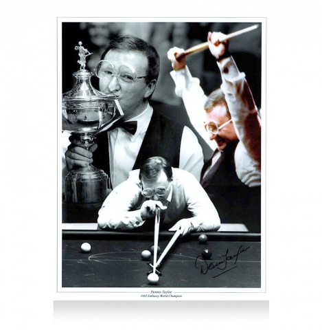 Dennis Taylor Signed Photo