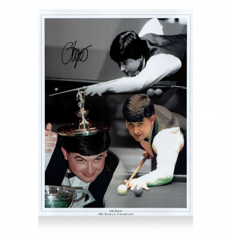 John Parrott Signed Photo