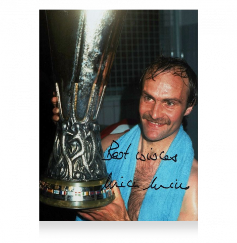 Mick Mills Signed Photo