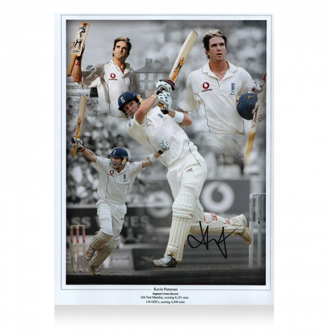 Kevin Pietersen Signed Photo