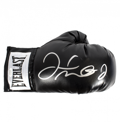 Floyd Mayweather Signed Black Everlast Boxing Glove