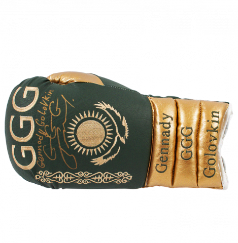 Gennady Golovkin Signed Green GGG Boxing Glove