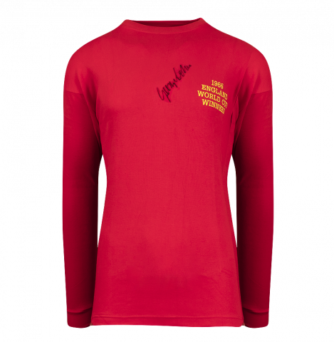 George Cohen Signed 1966 England World Cup Winners Shirt