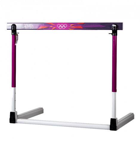 Jessica Ennis-Hill Signed London 2012 Olympic Hurdle