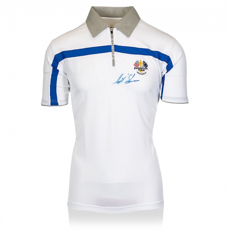 Henrik Stenson Front Signed 2008 Ryder Cup Team Europe Shirt