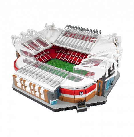 Bruno Fernandes Signed LEGO® Old Trafford Set