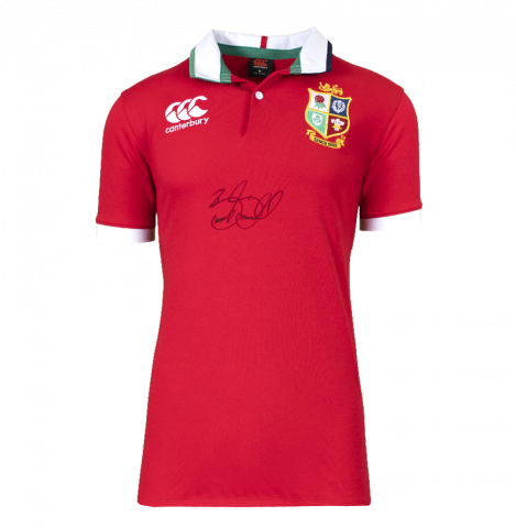 Brian O'Driscoll Signed British & Irish Lions Shirt
