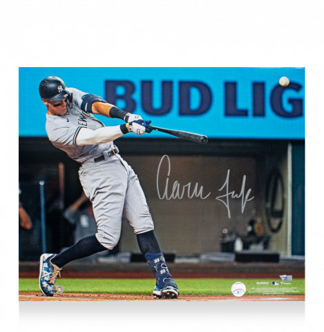 Aaron Judge Signed New York Yankees Photo
